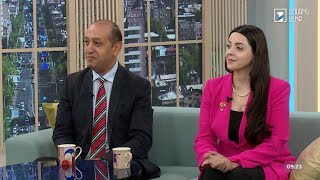 Առավոտ լուսո. Վարդան Ալեքսանյան, Լիանա Կարապետյան