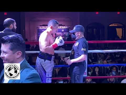 Alfonso Lopez Full fight NABF Title