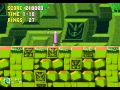 Sonic 1 The Ring Ride 2 Genesis Longplay