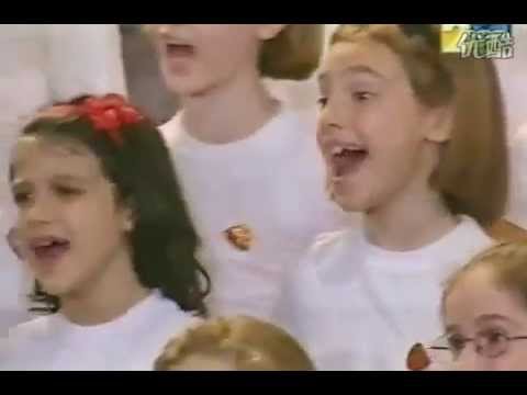 Mamma Tutto Piccolo Coro Festa 40 anni 2003