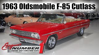 Video Thumbnail for 1963 Oldsmobile F-85