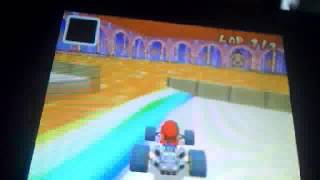 preview picture of video 'Mario Kart DS Glitch 2!'