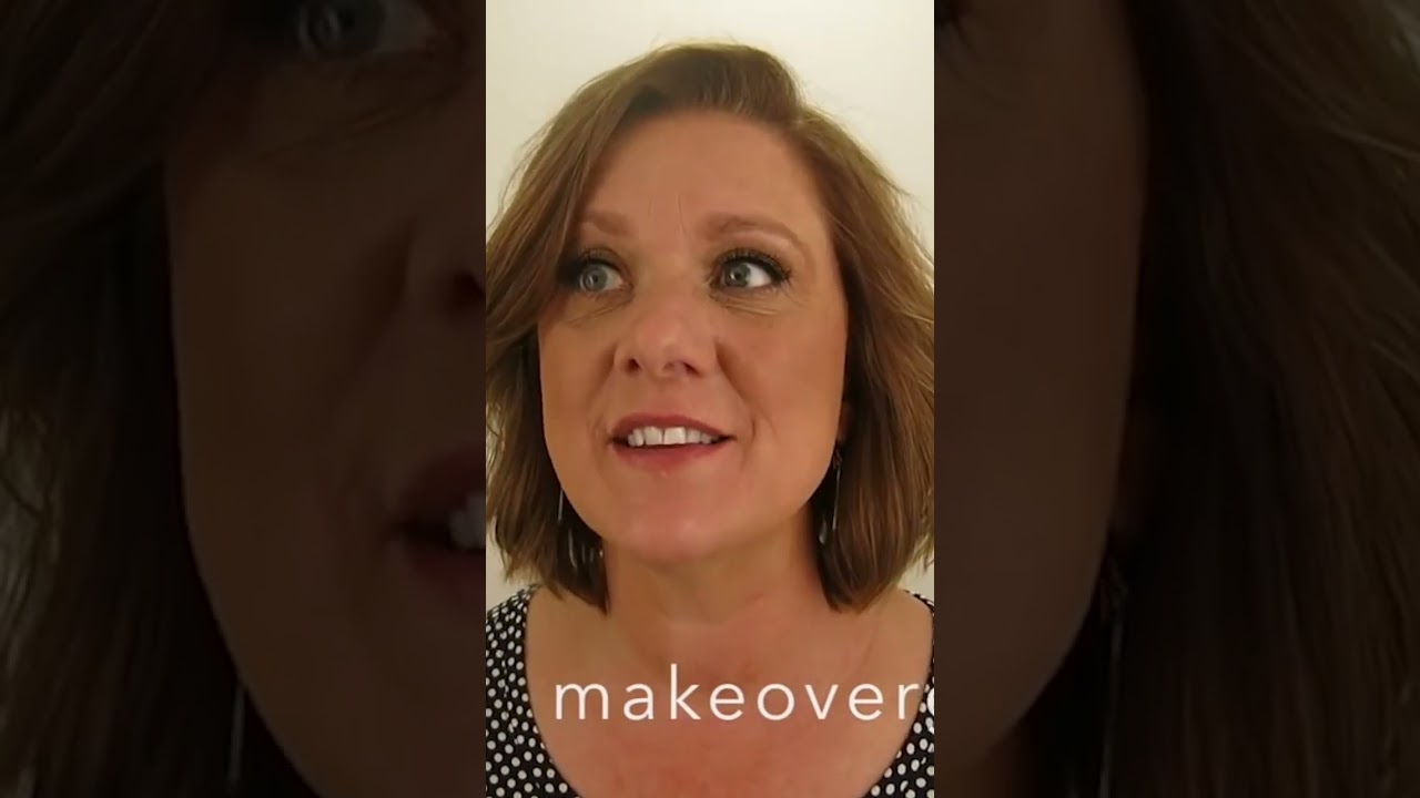 HAIR THAT MAKES YOU FEEL YOUNGER: MAKEOVERGUY® #SHORTS