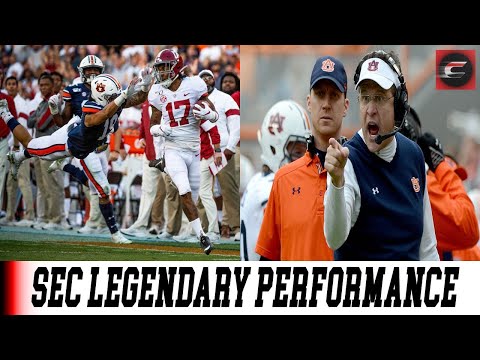 Jalen Waddle vs Auburn (2019) - Legendary Performance