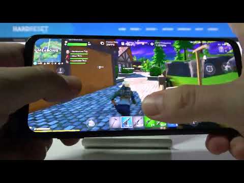 Gameplay of Fortnite on XIAOMI Black Shark 3 – Efficiency Test