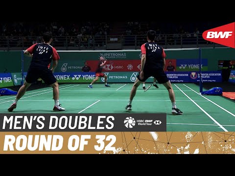 PETRONAS Malaysia Open 2023 | Liu/Ou (CHN) vs. Lane/Vendy (ENG) | R32