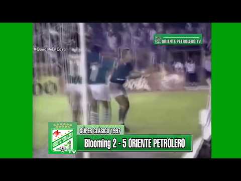 CLAUSURA 1997 | Blooming 2-5 ORIENTE PETROLERO | #YoMeQuedoEnCasa