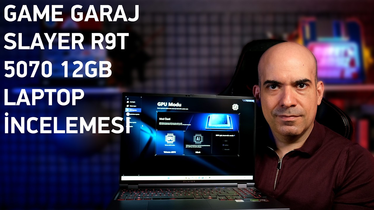 Game Garaj Slayer R9T-5070 V2.12 İncelemesi