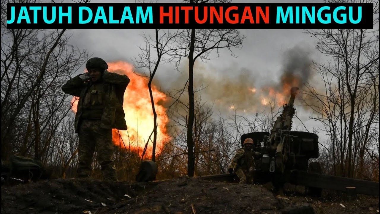 Pasukan Ukraina Kocar-kacir di Huliaipole, Apa Masalahnya?