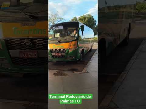 DE PALMAS TO PARA ALVORADA TO VOLARE DA VIAÇÃO TOCANTINS #travelling #viagem #bus