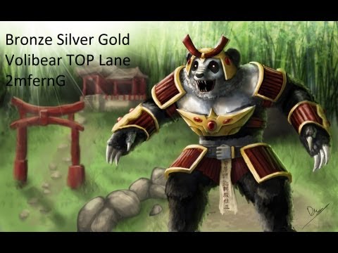 IDGAF VOLIBEAR TOP LOW ELO DIVISION!!