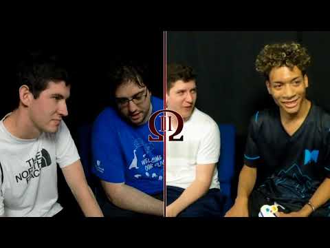 AON Omega 2 IBDW & 2saint vs 47 & 42nd Doubles Losers Quarterfinals