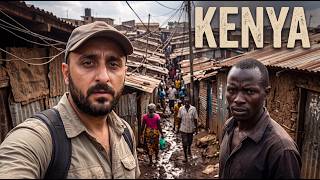 KENYA | Hırsızlar, Evsizler ve Gecekondu Mahallesi! 🇰🇪