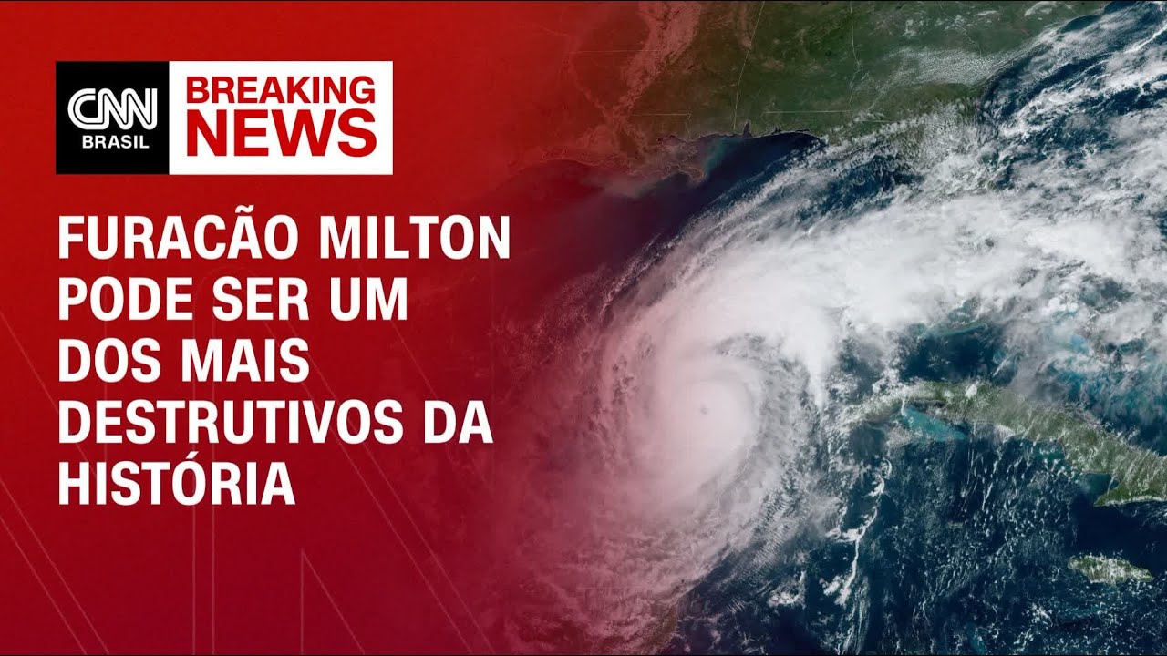 Furacão Milton pode ser um dos mais destrutivos da história | BASTIDORES CNN