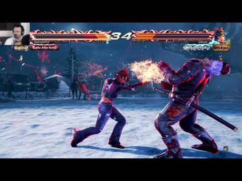 Tekken 7 Paul Phoenix Online MP MADNESS pt3 - vs. Josie
