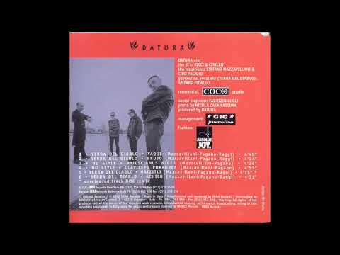 Datura - The Datura EP (1992)ALBUM