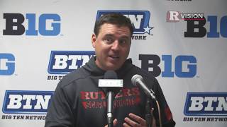 RVision: RFootball Postgame Press Conference - at Illinois