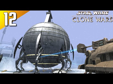 The Clone Wars: 100% (Jedi Master) Walkthrough Part 12 - Lost Legacy (No Commentary)