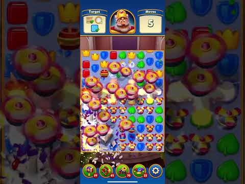 Royal Match Gameplay Level 2201-2215