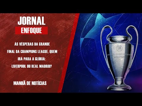 JORNALISTA GERSON MOREIRA FALA DO CLIMA DA GRANDE FINAL DA CHAMPIONS