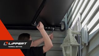 Girard Awning - How to Adjust the Pitch on a Girard GG750 Awning V1