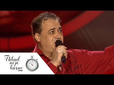 Goran Kukic - Ostala si uvijek ista - (live) - Nikad nije kasno - EM 30 - 17.05.16.