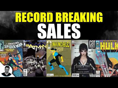 141% Profit in 1 Year?! These Comic Books are Exploding