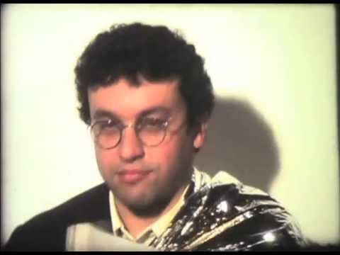 Patrick Coulomb (1990) by Gérard Courant - Cinématon #1416