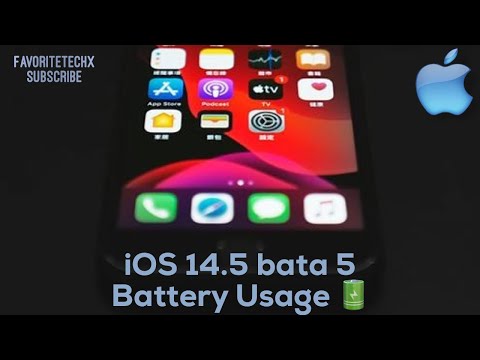 iOS 14.5 beta 5 on iPhone SE Battery Usage 🔋