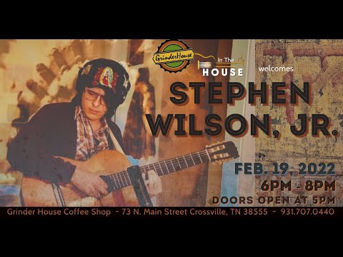 Stephen Wilson Jr.  Live "In the House"