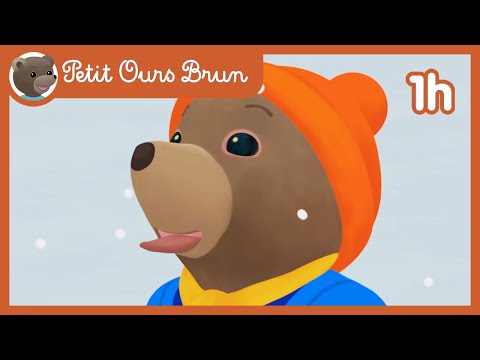 ❄️ Il neige pour Noël ! 🎅 PETIT OURS BRUN - Épisodes complets pour enfants