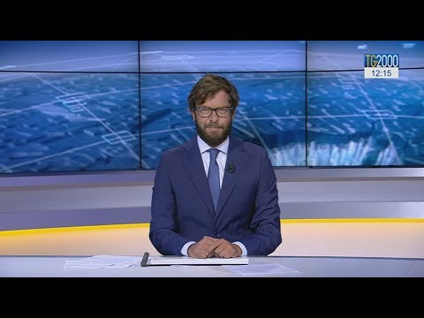TG2000 del 16 agosto 2019 - Edizione delle 12