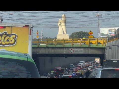 Entrando a GUATEMALA desde SAN JOSE DEL GOLFO hasta VILLA NUEVA y NO PODRÁS CREERÁS lo que Vi 