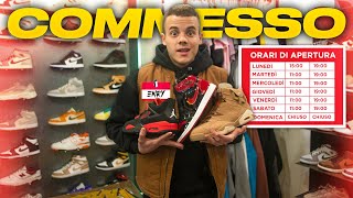 👟 Ho lavorato in un negozio di Sneakers per un giorno! Ecco come è andata 😂