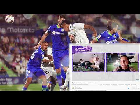 Miguel Aprile, el Narrador y periodista deportivo venezonalo de Real Madrid TV