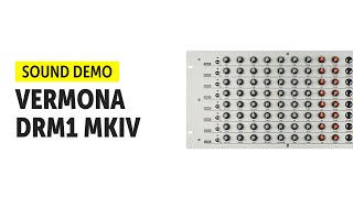 DTM・DAW DRM-1 Mk4 Standard VERMONA - DRM1 MKIV