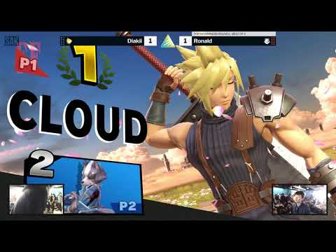 Ascension III Winners Top 64 - Diakii (Cloud) vs Ronald (Lucina, Wolf)