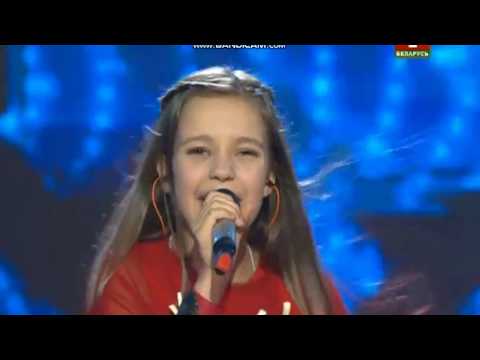 Maria Zhilina - Vyshei - LIVE - Belarusian National Final