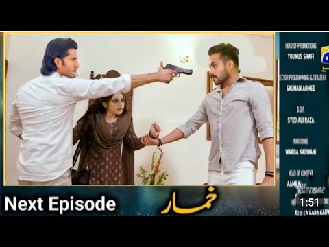 Khumar Episode 23 Promo -[Eng Sub]- Digitally Presented by Happilac Paints | Har Pal Geo |