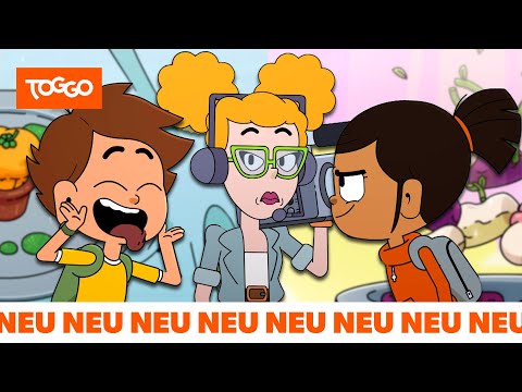 Voll zu spät! | Der Kochwettbewerb | Ganze Folge | TOGGO