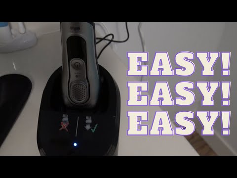 How To Use The Braun Series 9 Cleaning Station | How To Use Any Braun Series Cleaning Station