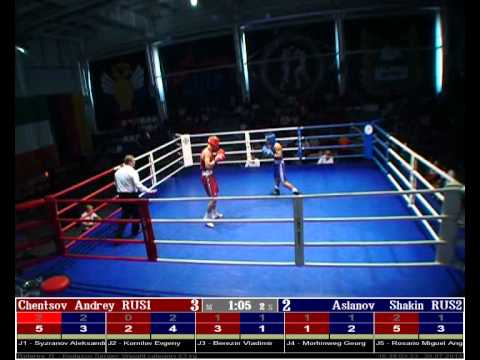 08. Chentsov Andrey (RUS1) vs Aslanov  Shakin (RUS2)