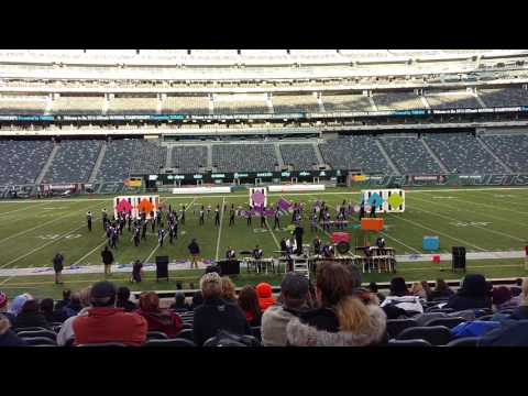 NHS Marching Band 11/12/2016 #NoStringsAttached