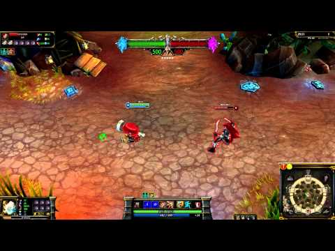 (OLD) Firefighter Tristana League of Legends Skin Spotlight