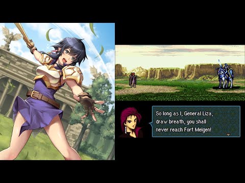 Fire Emblem Genealogy of the Holy War Episode 59: Melgen's defence