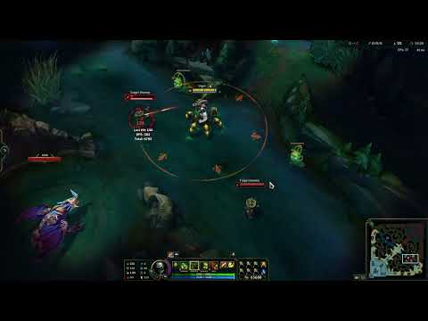 Urgot W vs Urgot W toggle