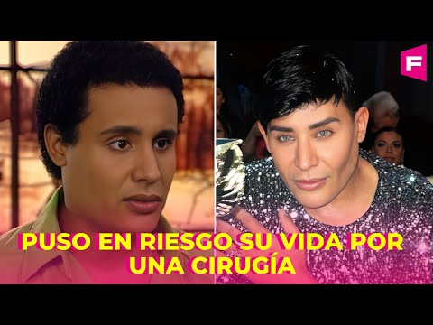 Eduardo Antonio quería cambiar su físico por inseguridades, pero estuvo al borde de la muerte