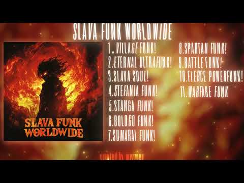 MVSTERIOUS, FUNK DEMON, EVO - SLAVA FUNK WORLDWIDE (Official Video) | TOP SLAVA FUNK!