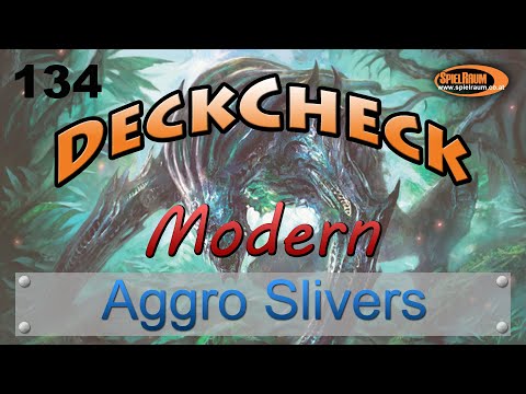 Aggro Slivers - Modern DeckCheck - 134 - SpielRaum [Deutsch]