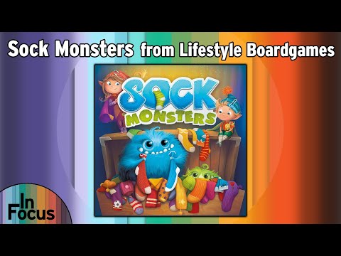Sock Monsters - In Focus
